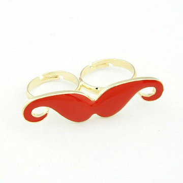 Fashion Colorful Whiskers Finger Rings Bijoux FR68